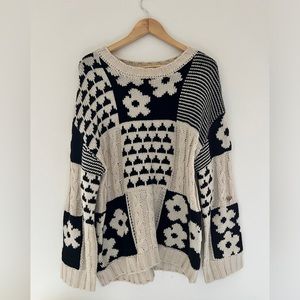 Oversized Knit Sweater